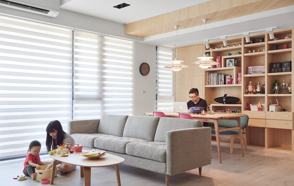 Softness blinds in Woodbridge