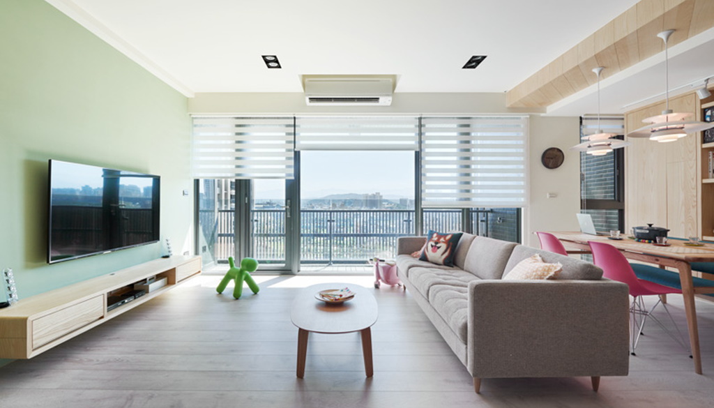 Softness Blinds in Woodbridge