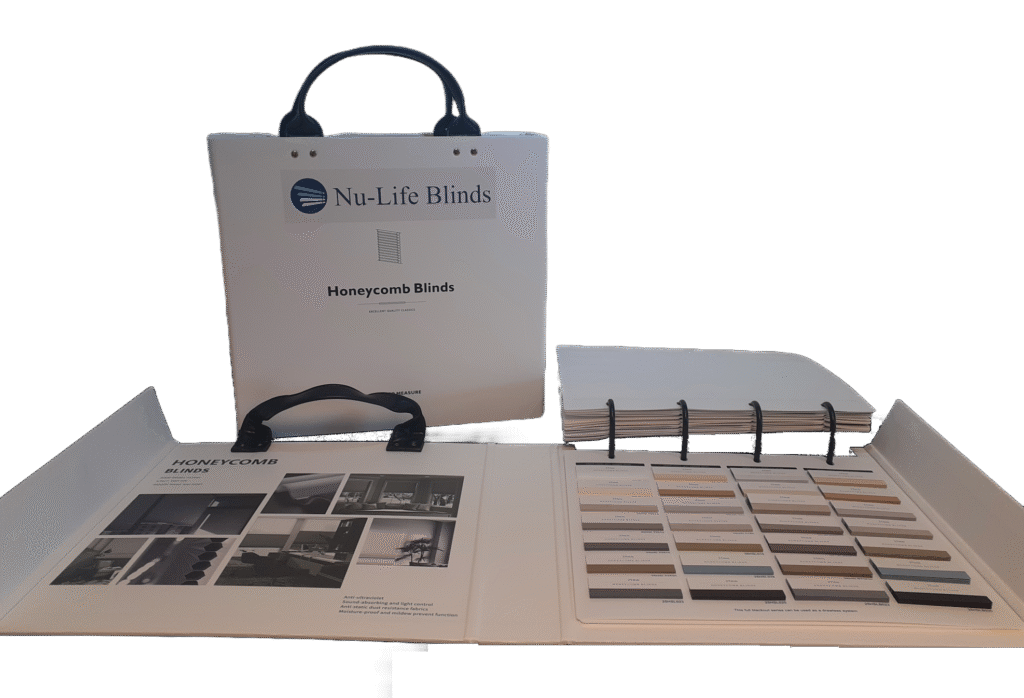 Honeycomb Blinds Sample Book