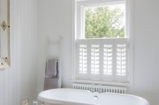 Cafe style shutters in Woodbridge