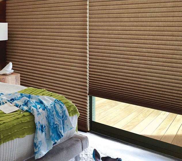 Honeycomb blinds Aldeburgh