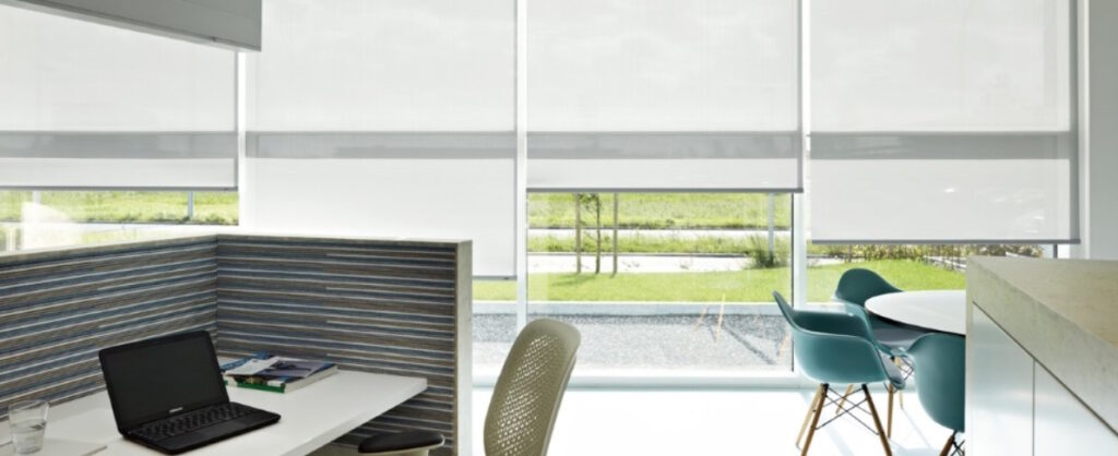 Roller blinds in Woodbridge