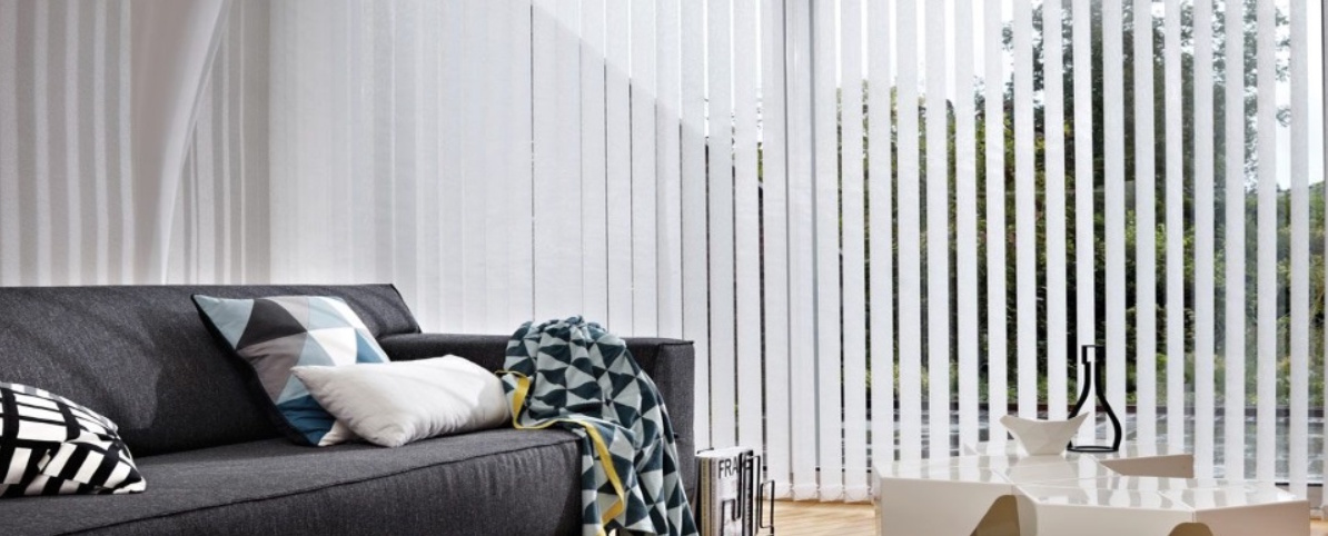 Vertical blinds in Woodbridge