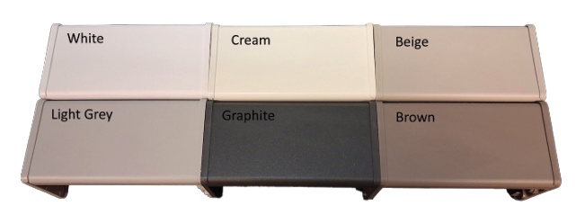Headrail Colours